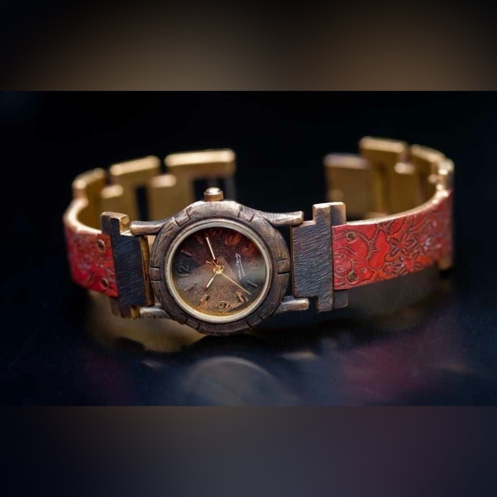 Garden in Copper WatchCraft Handmade Watch